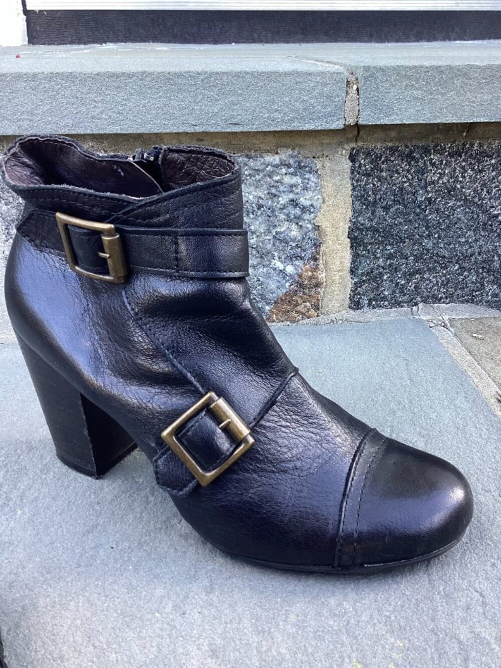 Miz Mooz Leather "Sal" Boot Women's Size 38.5-8